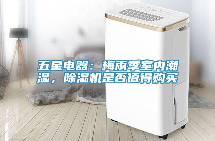 五星電器：梅雨季室內(nèi)潮濕，除濕機是否值得購買