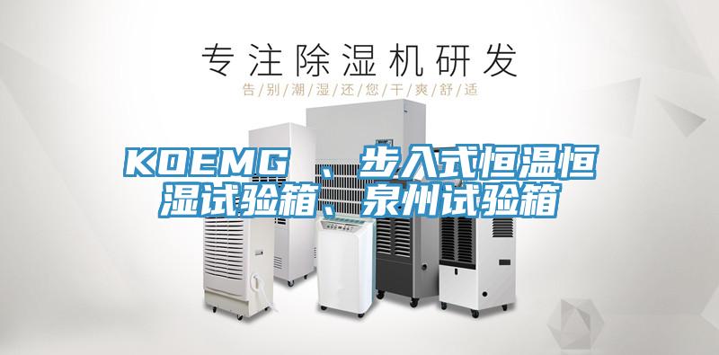 KOEMG 、步入式恒溫恒濕試驗(yàn)箱、泉州試驗(yàn)箱