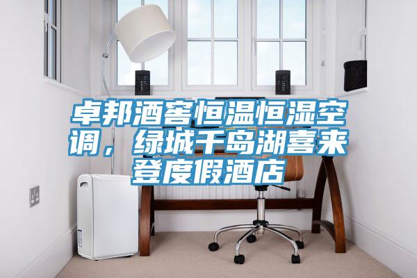 卓邦酒窖恒溫恒濕空調(diào)，綠城千島湖喜來登度假酒店