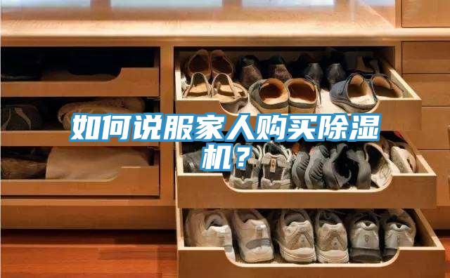如何說(shuō)服家人購(gòu)買除濕機(jī)？