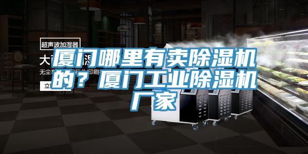 廈門哪里有賣除濕機的？廈門工業(yè)除濕機廠家