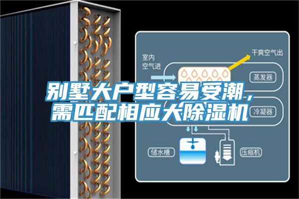 別墅大戶型容易受潮，需匹配相應(yīng)大除濕機