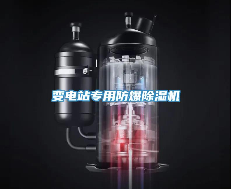 變電站專(zhuān)用防爆除濕機(jī)