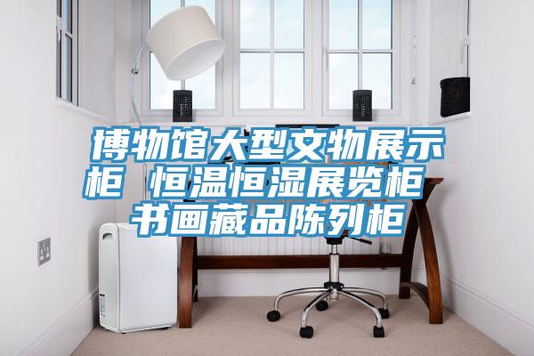 博物館大型文物展示柜 恒溫恒濕展覽柜 書(shū)畫藏品陳列柜