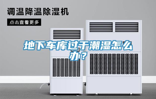 地下車庫過于潮濕怎么辦？