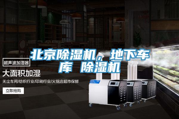 北京除濕機(jī)，地下車庫 除濕機(jī)
