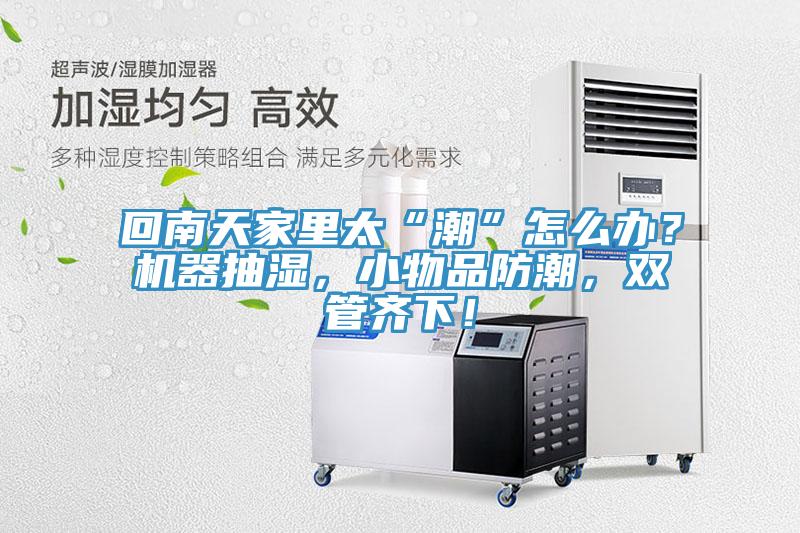 回南天家里太“潮”怎么辦？機(jī)器抽濕，小物品防潮，雙管齊下！