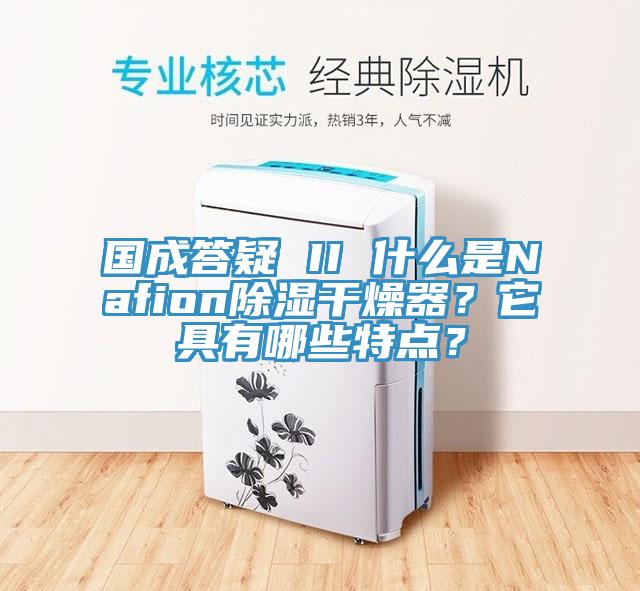 國(guó)成答疑 II 什么是Nafion除濕干燥器？它具有哪些特點(diǎn)？