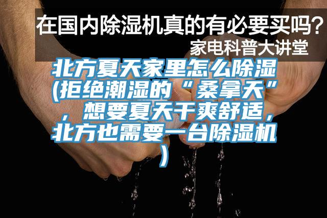 北方夏天家里怎么除濕(拒絕潮濕的“桑拿天”，想要夏天干爽舒適，北方也需要一臺除濕機(jī))