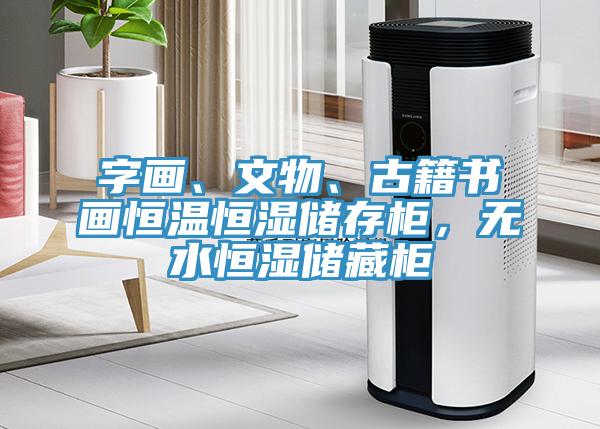 字畫、文物、古籍書畫恒溫恒濕儲存柜，無水恒濕儲藏柜