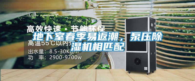 地下室春季易返潮，泵壓除濕機相匹配