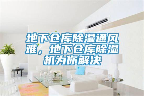 地下倉(cāng)庫(kù)除濕通風(fēng)難，地下倉(cāng)庫(kù)除濕機(jī)為你解決