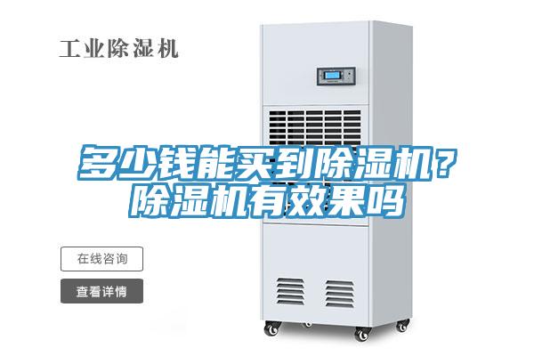 多少錢能買到除濕機？除濕機有效果嗎