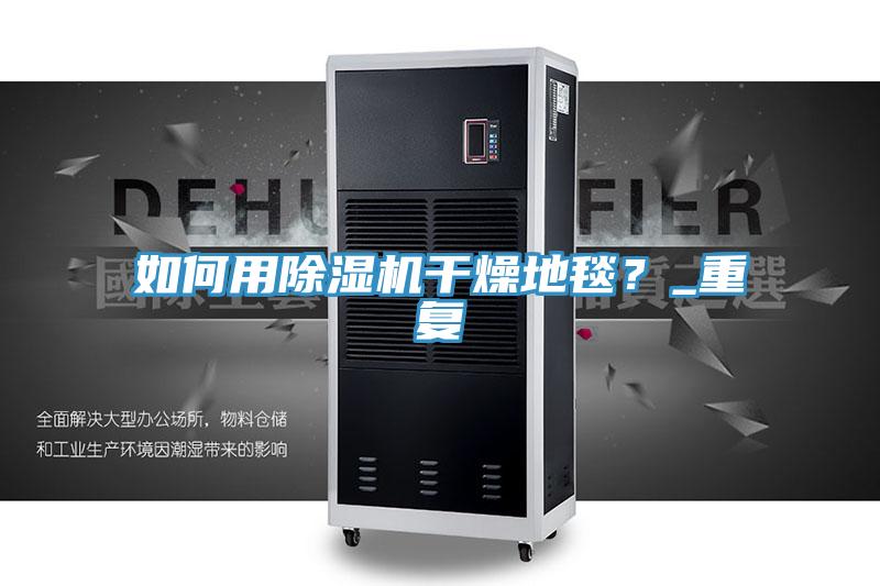 如何用除濕機(jī)干燥地毯？_重復(fù)