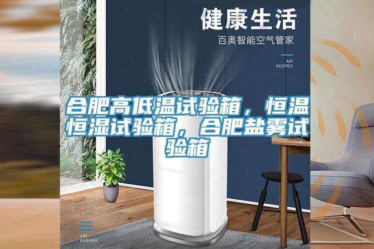 合肥高低溫試驗箱，恒溫恒濕試驗箱，合肥鹽霧試驗箱