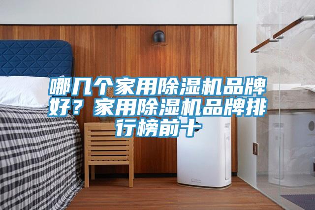 哪幾個(gè)家用除濕機(jī)品牌好？家用除濕機(jī)品牌排行榜前十