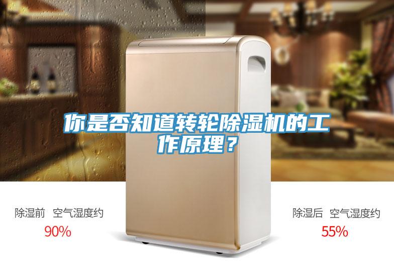 你是否知道轉(zhuǎn)輪除濕機(jī)的工作原理？