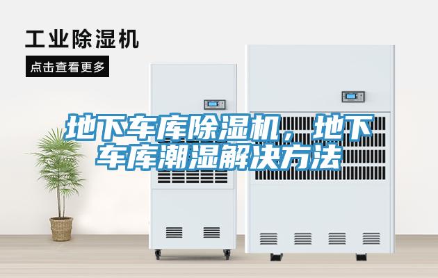 地下車庫除濕機(jī)，地下車庫潮濕解決方法