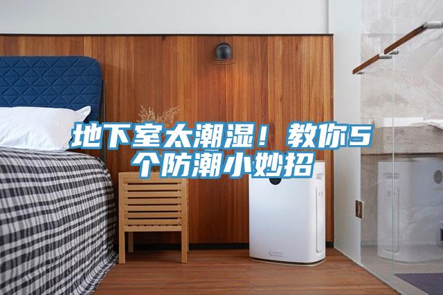 地下室太潮濕！教你5個(gè)防潮小妙招