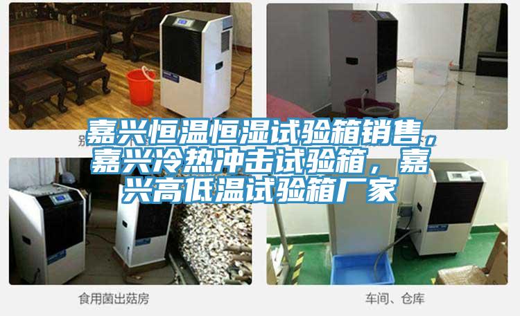 嘉興恒溫恒濕試驗箱銷售，嘉興冷熱沖擊試驗箱，嘉興高低溫試驗箱廠家