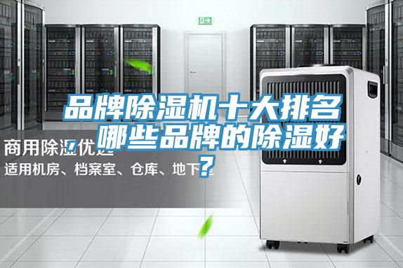 品牌除濕機(jī)十大排名，哪些品牌的除濕好？