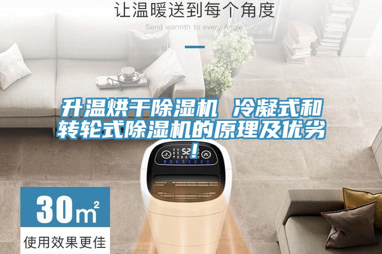升溫烘干除濕機 冷凝式和轉輪式除濕機的原理及優(yōu)劣！