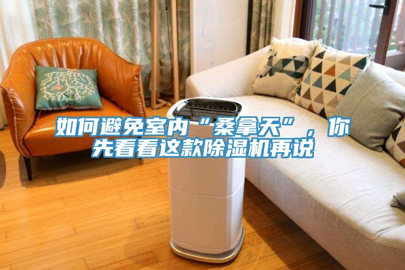 如何避免室內(nèi)“桑拿天”，你先看看這款除濕機再說