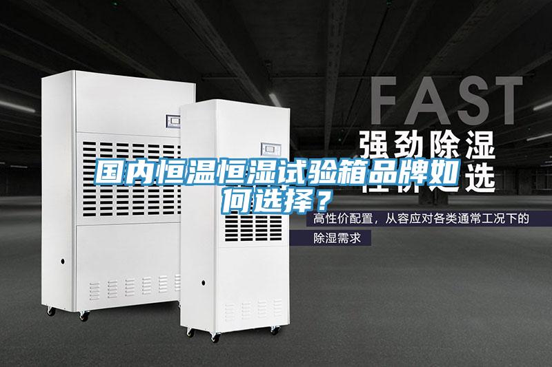 國內(nèi)恒溫恒濕試驗(yàn)箱品牌如何選擇？