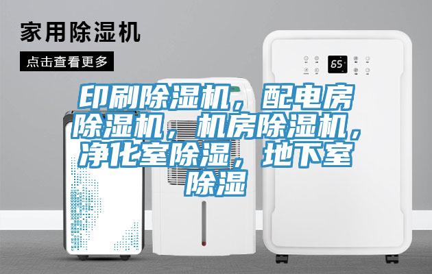 印刷除濕機(jī)，配電房除濕機(jī)，機(jī)房除濕機(jī)，凈化室除濕，地下室除濕