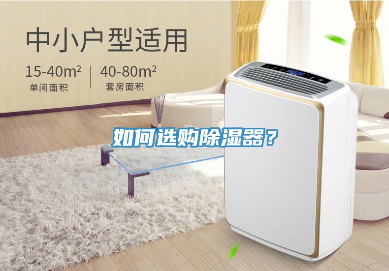 如何選購(gòu)除濕器？