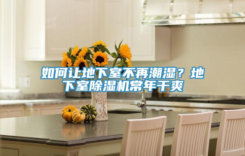 如何讓地下室不再潮濕？地下室除濕機(jī)常年干爽
