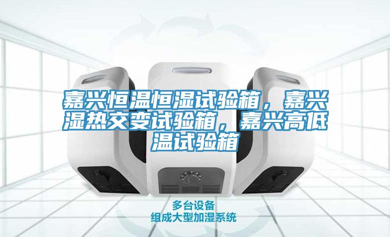 嘉興恒溫恒濕試驗箱，嘉興濕熱交變試驗箱，嘉興高低溫試驗箱