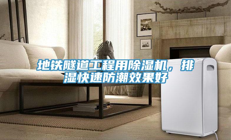 地鐵隧道工程用除濕機(jī)，排濕快速防潮效果好