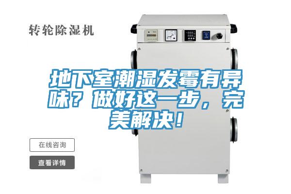 地下室潮濕發(fā)霉有異味？做好這一步，完美解決！