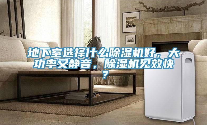 地下室選擇什么除濕機(jī)好，大功率又靜音，除濕機(jī)見效快？
