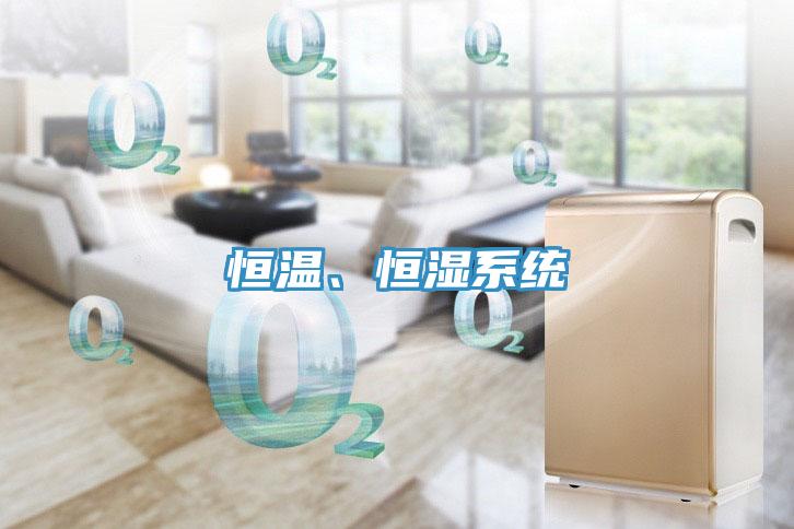 恒溫、恒濕系統(tǒng)