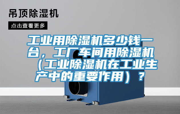 工業(yè)用除濕機多少錢一臺，工廠車間用除濕機（工業(yè)除濕機在工業(yè)生產中的重要作用）？