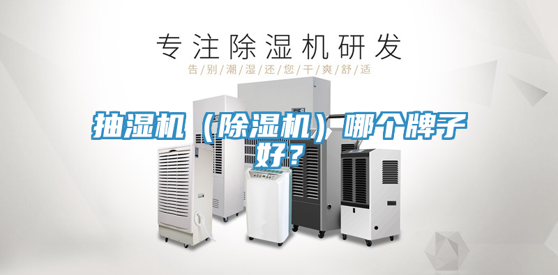 抽濕機（除濕機）哪個牌子好？