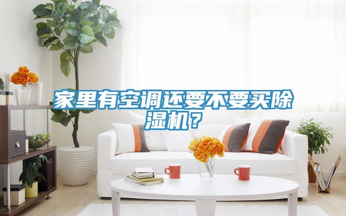 家里有空調(diào)還要不要買除濕機(jī)？