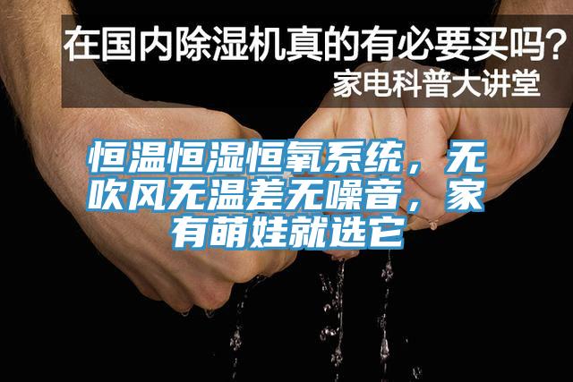 恒溫恒濕恒氧系統(tǒng)，無吹風無溫差無噪音，家有萌娃就選它