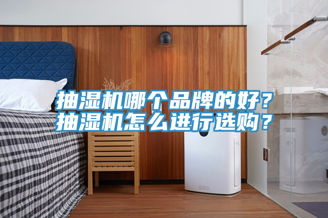 抽濕機(jī)哪個(gè)品牌的好？抽濕機(jī)怎么進(jìn)行選購？