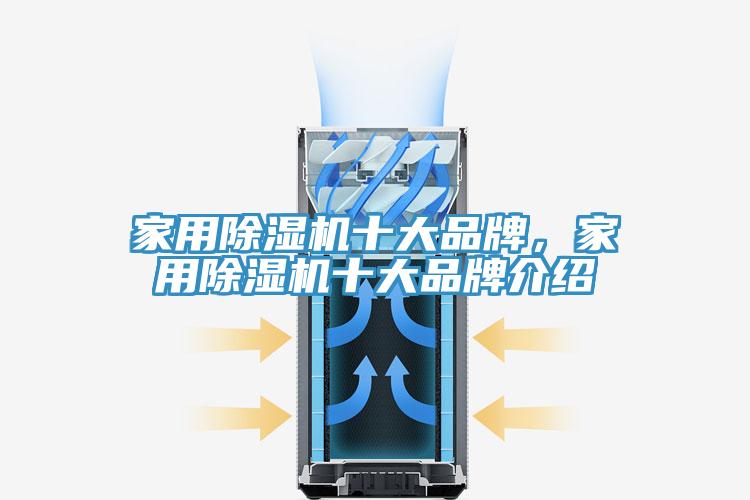 家用除濕機(jī)十大品牌，家用除濕機(jī)十大品牌介紹