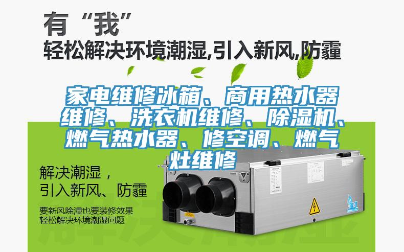 家電維修冰箱、商用熱水器維修、洗衣機(jī)維修、除濕機(jī)、燃?xì)鉄崴?、修空調(diào)、燃?xì)庠罹S修
