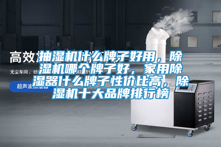 抽濕機(jī)什么牌子好用，除濕機(jī)哪個牌子好，家用除濕器什么牌子性價比高，除濕機(jī)十大品牌排行榜