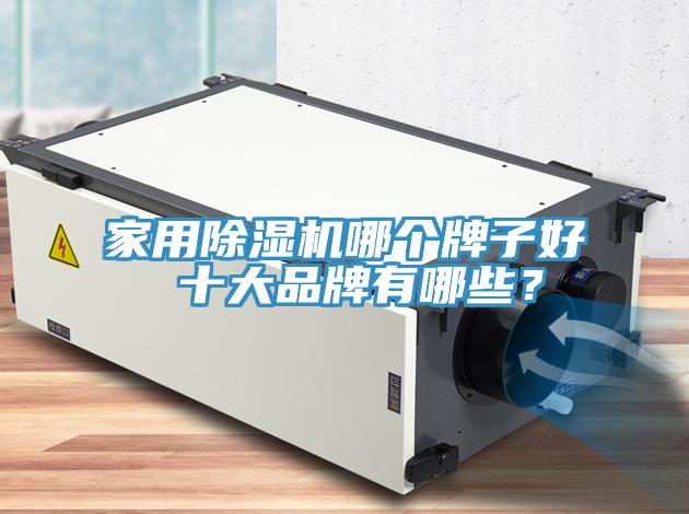 家用除濕機哪個牌子好 十大品牌有哪些？