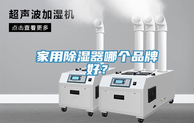 家用除濕器哪個品牌好？