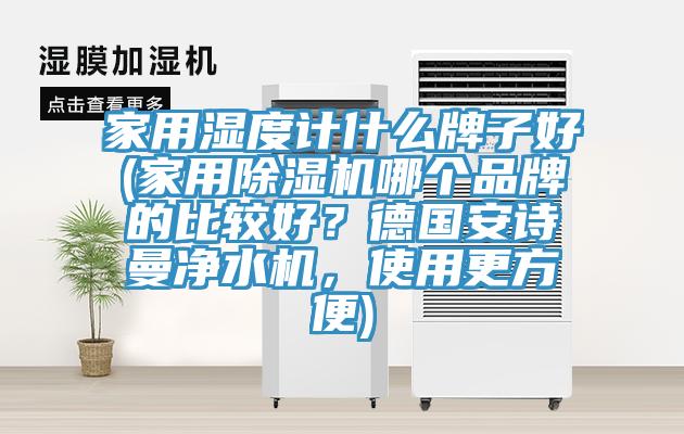 家用濕度計(jì)什么牌子好(家用除濕機(jī)哪個(gè)品牌的比較好？德國(guó)安詩曼凈水機(jī)，使用更方便)