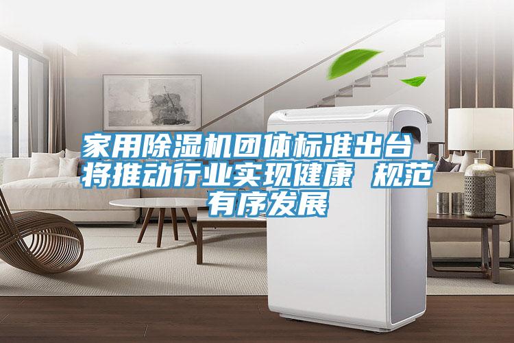家用除濕機團(tuán)體標(biāo)準(zhǔn)出臺 將推動行業(yè)實現(xiàn)健康 規(guī)范 有序發(fā)展