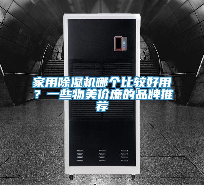 家用除濕機哪個比較好用？一些物美價廉的品牌推薦