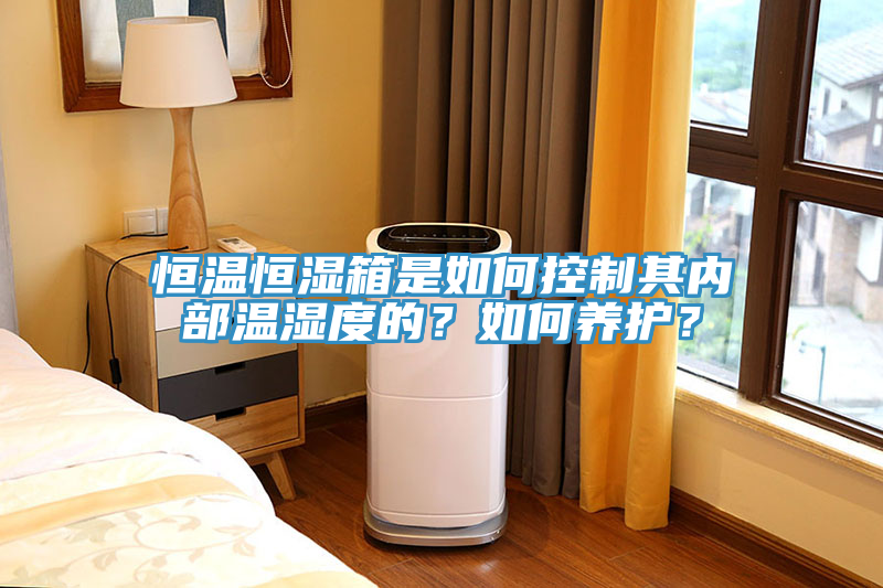 恒溫恒濕箱是如何控制其內(nèi)部溫濕度的？如何養(yǎng)護？